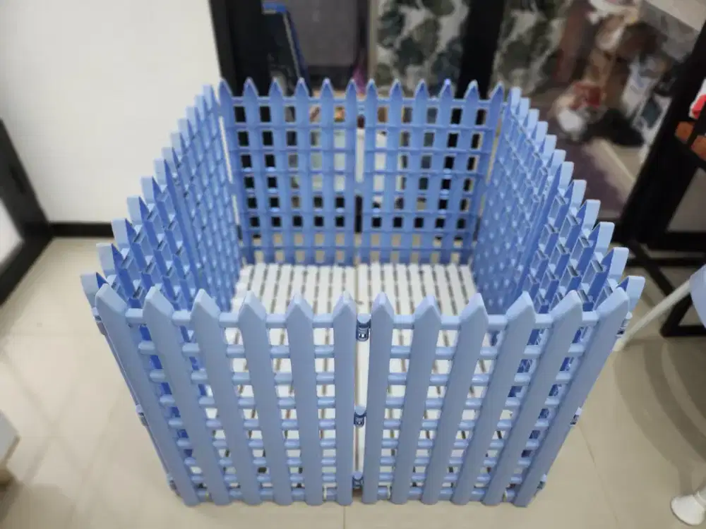 Kandang pagar pagar an untuk anjing