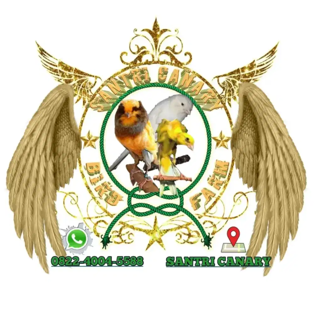 Burung kenari serian