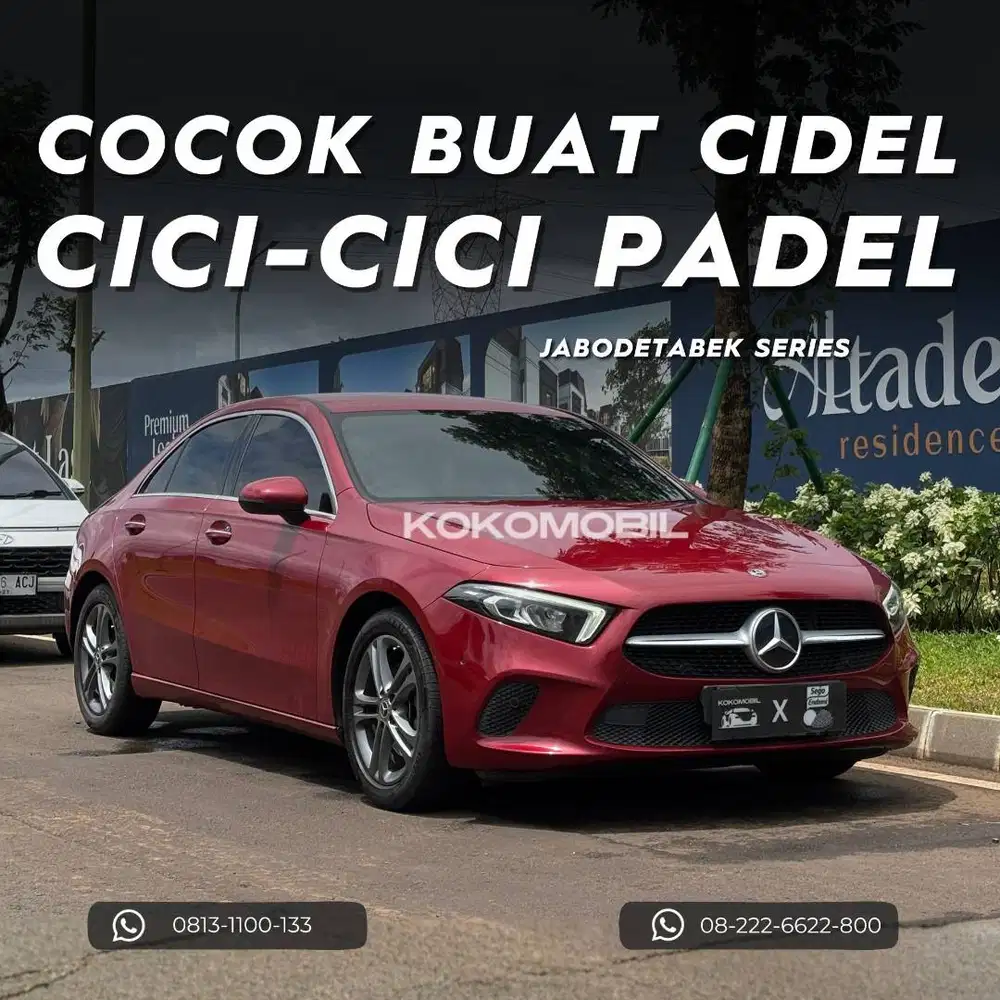 MERCEDES BENZ A200 SEDAN 2021