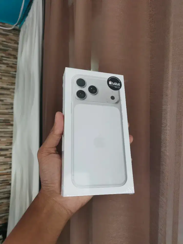 iPhone 17 Pro Max 256GB Silver