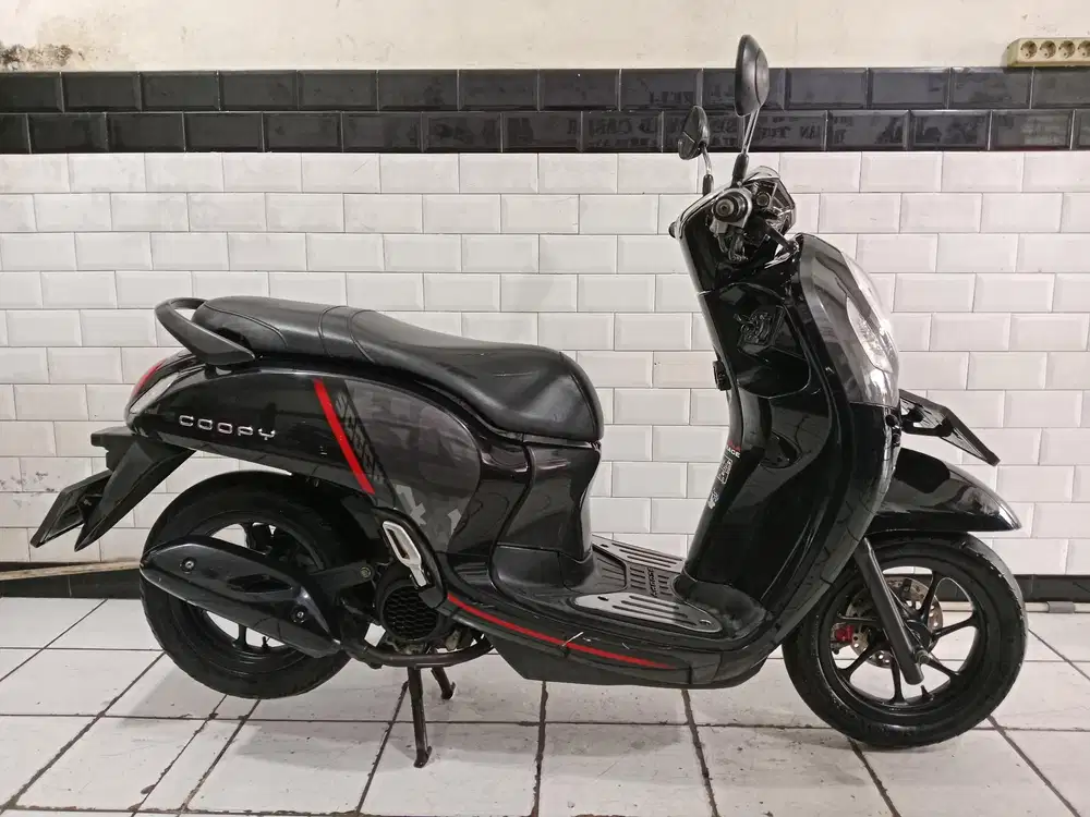 Scoopy new tahun 2021 bagus siap gas