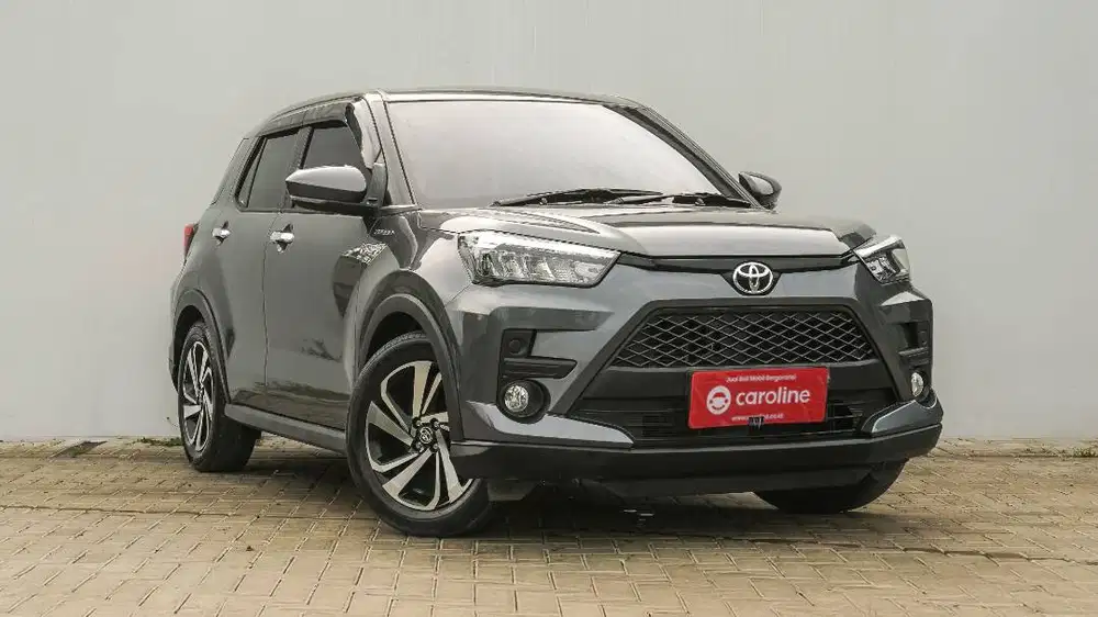 TOYOTA RAIZE 1.0 G TURBO AT 2023 ABU-ABU - GARANSI 1THN PAJAK ON