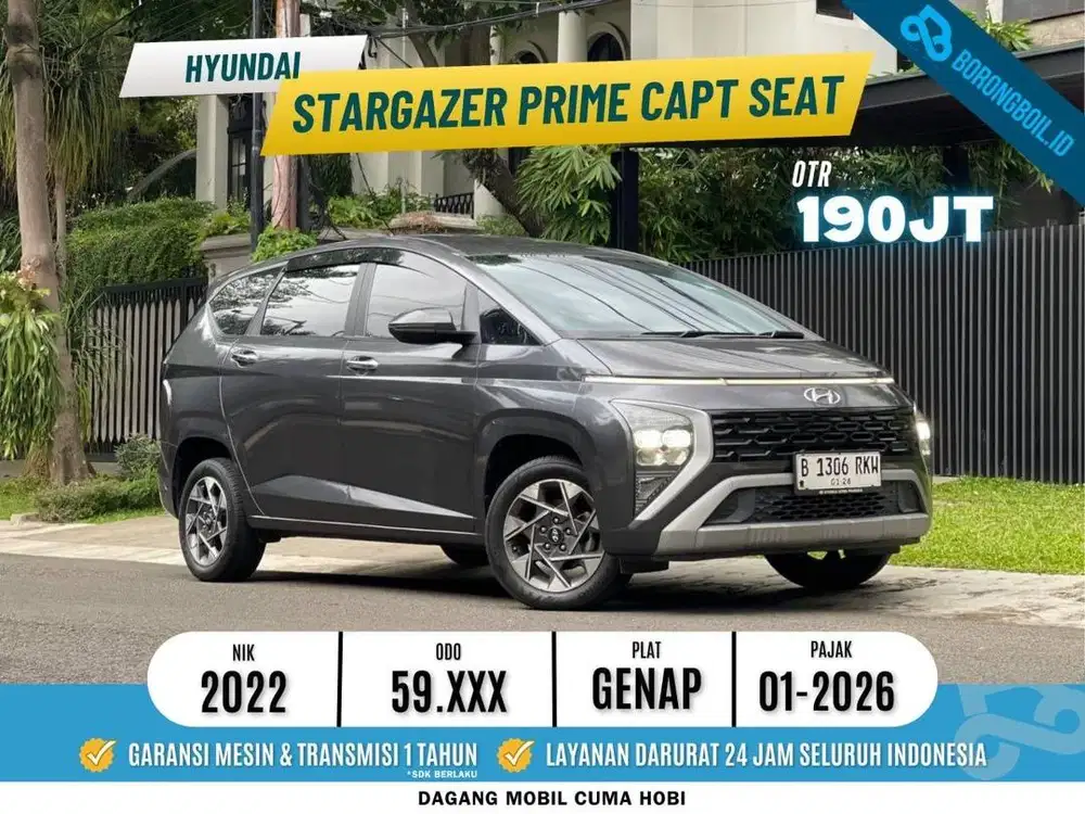 TERMURAH!!STARGAZER PRIME CAPTEN SEAT AT 2022