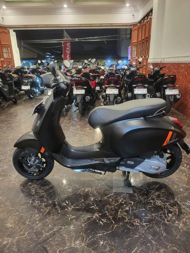 HUB KOM DP PROMO VESPA SPRINT S 150 ABS 2024 DI BANTU SAMPE ACC