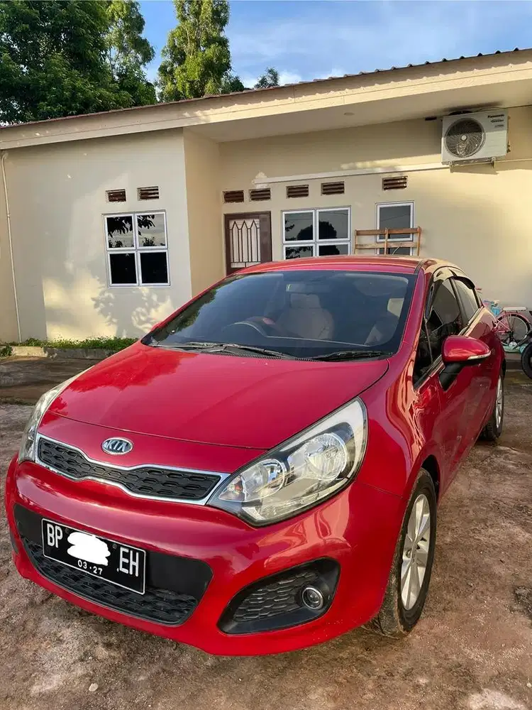 Kia Rio 2012 (KM Rendah 46K)