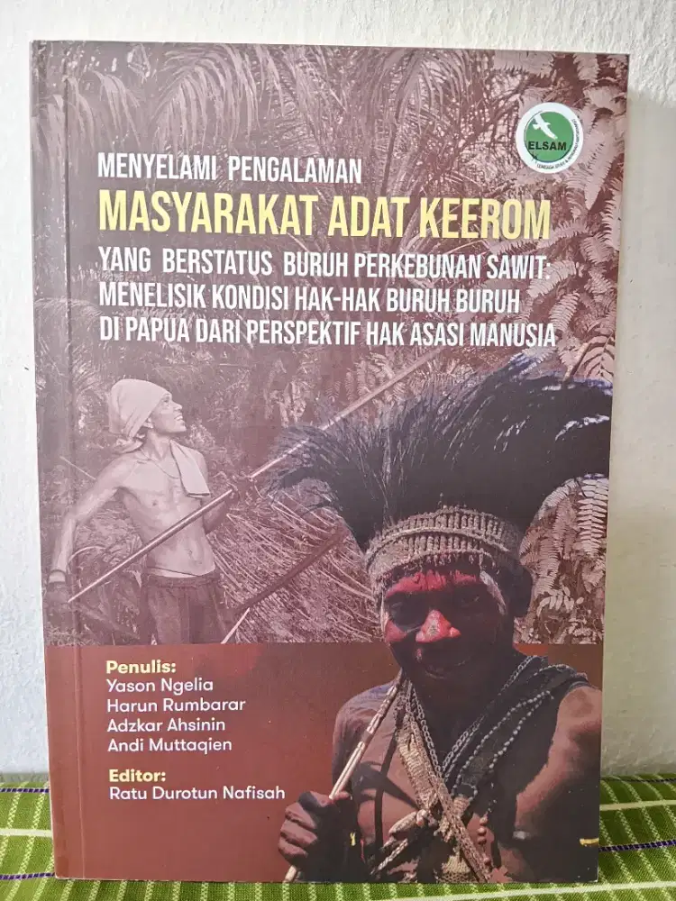Buku Preloved Menyelami Pengalaman Masyarakat Adat Keerom Papua