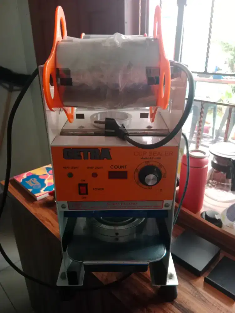 jual cepat cup sealer getra