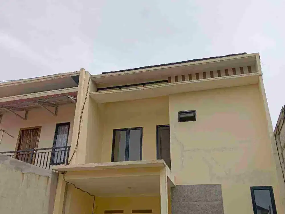 Rumah 2 lantai tersisa 1 unit potongan harga 20jt