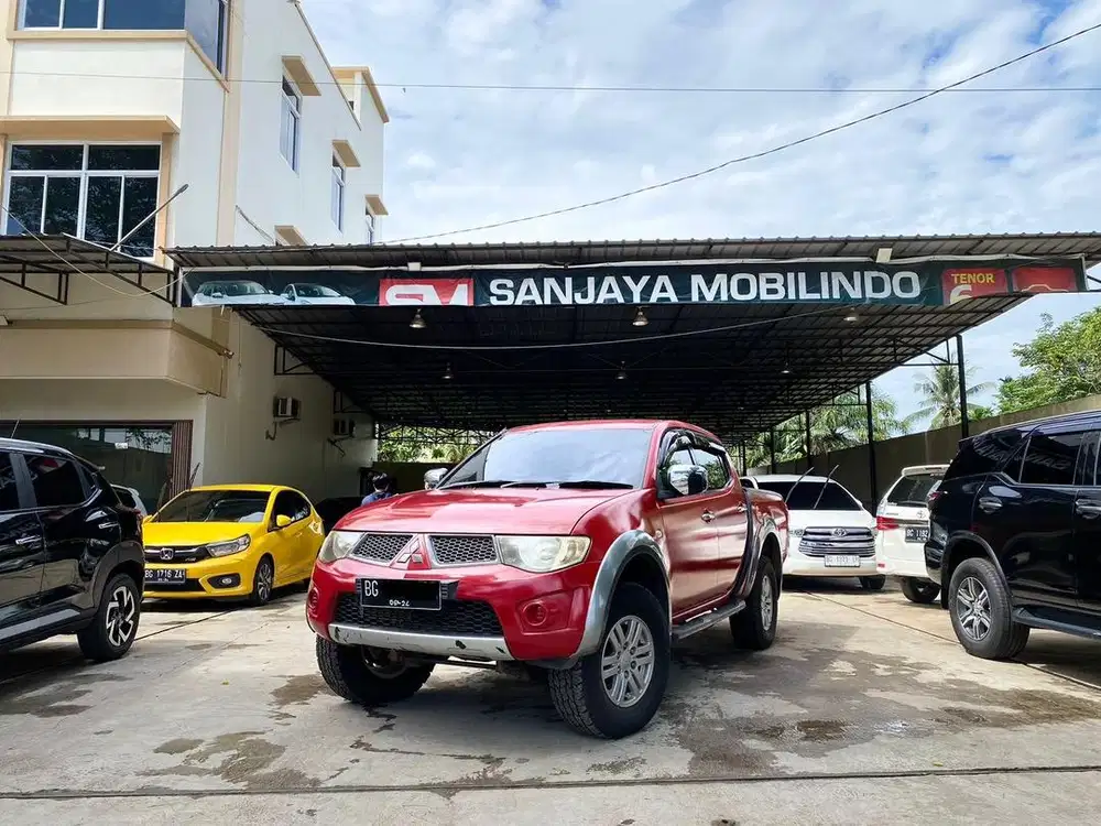 Mitsubishi Triton GLS DC 4x4 M/T 2014/2015