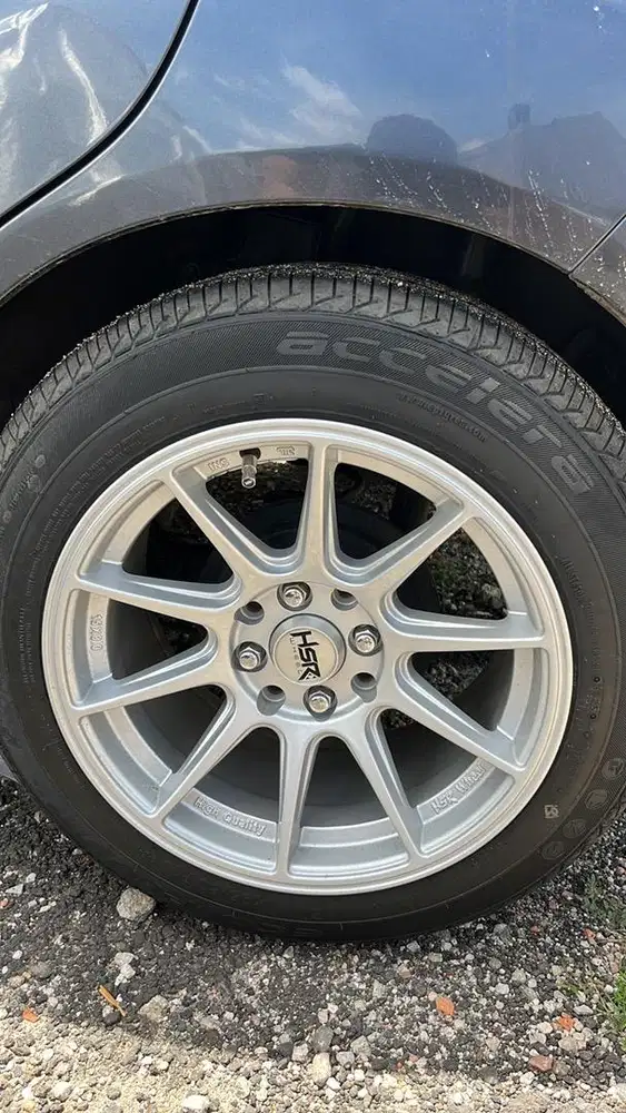 DI JUAL VELG HSR FULL SET DENGAN BAN