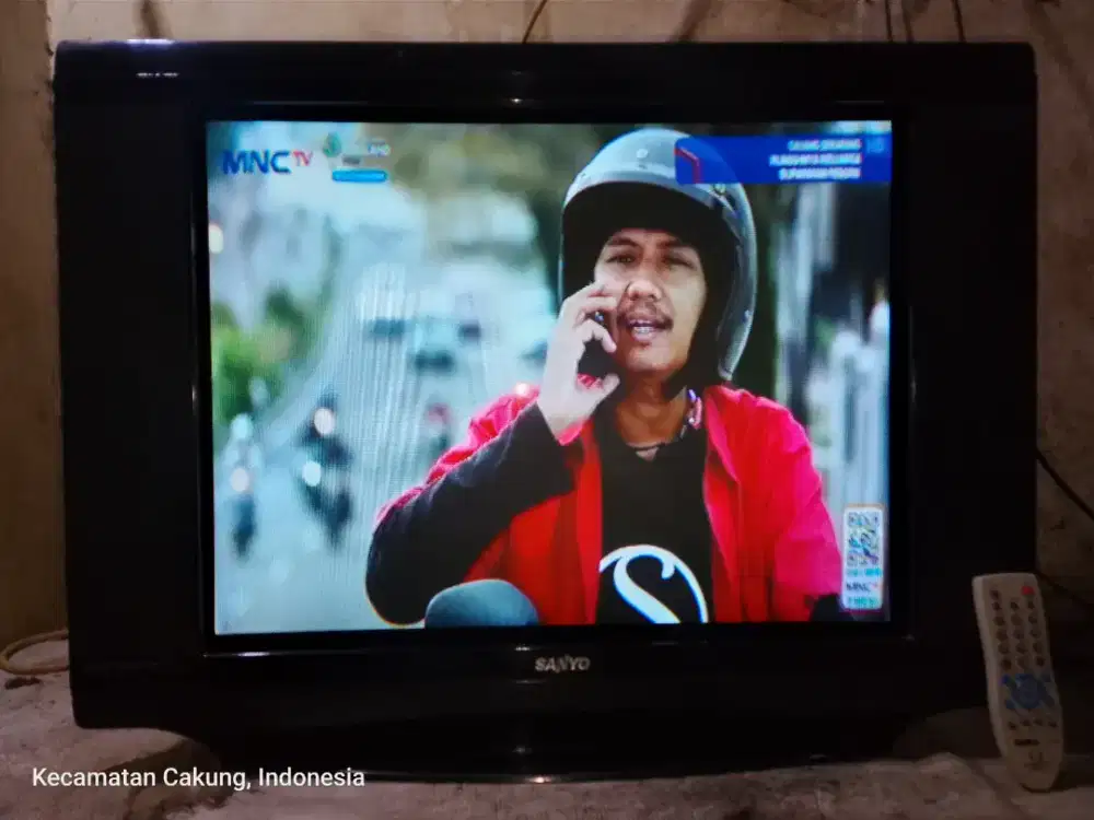 TV 29 inc tabung slim SANYO