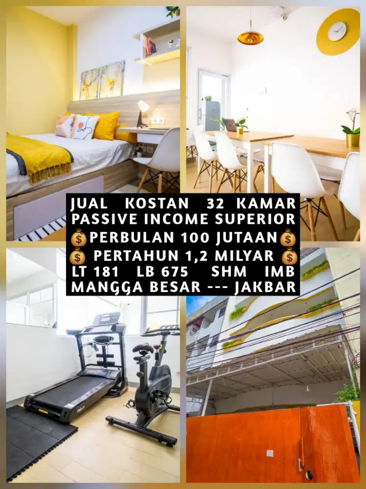 JUAL CEPAT KOS KOST KOSAN KOSTAN MANGGA BESAR TAMAN SARI JAKARTA BARAT