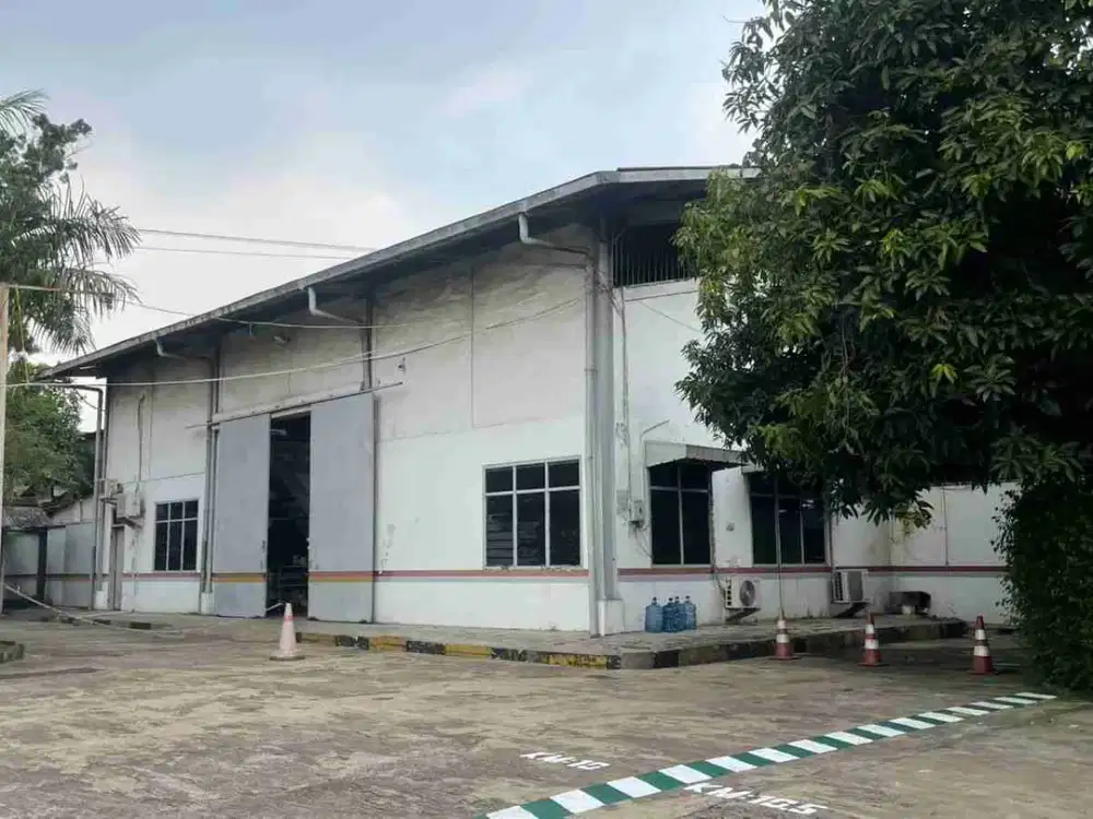 Di Jual Cepat Gudang Siap Pakai Di Cikupa Hitung Tanah Aja