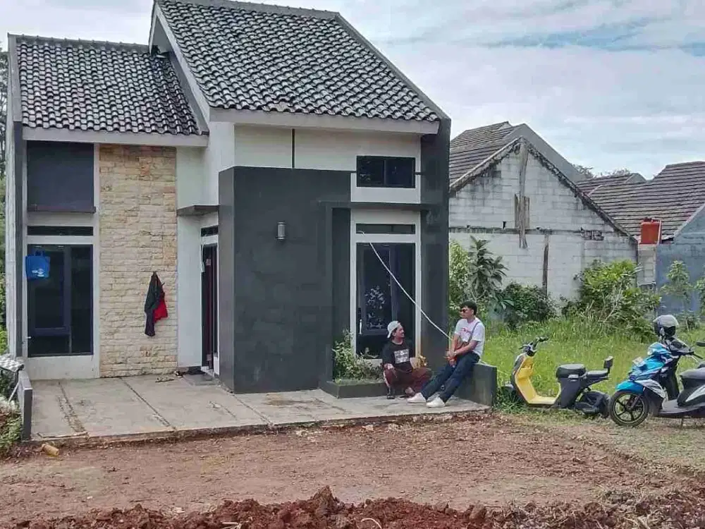 promo besar rumah baru mulai 185 jutaan dekat stasiun