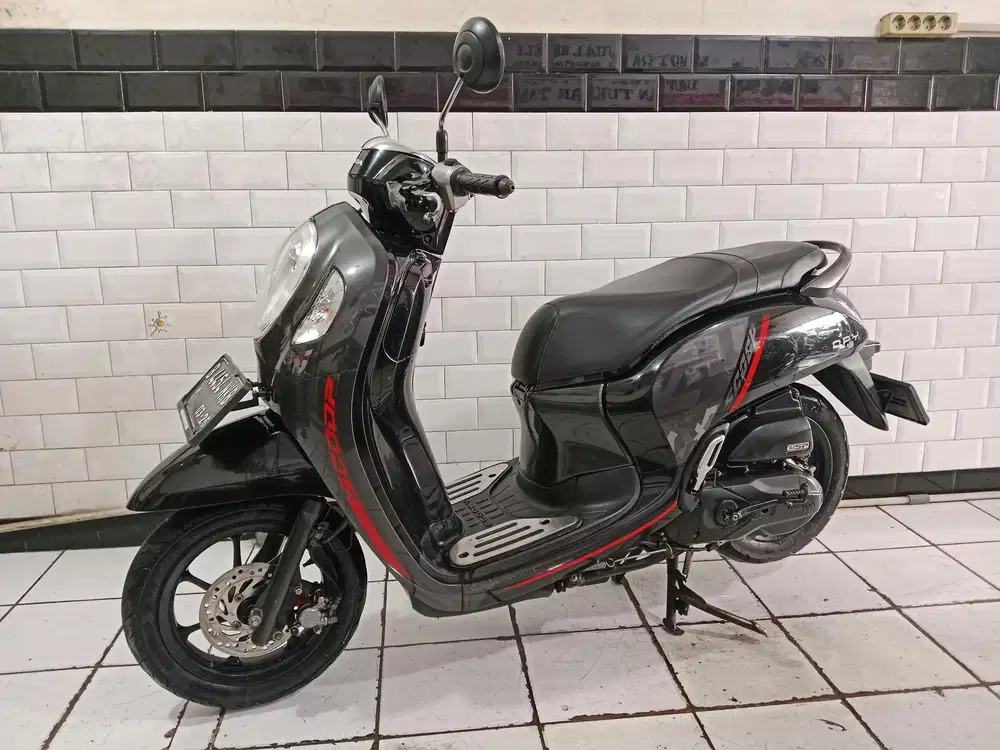 Honda scoopy new 2021 mesin halus terawat