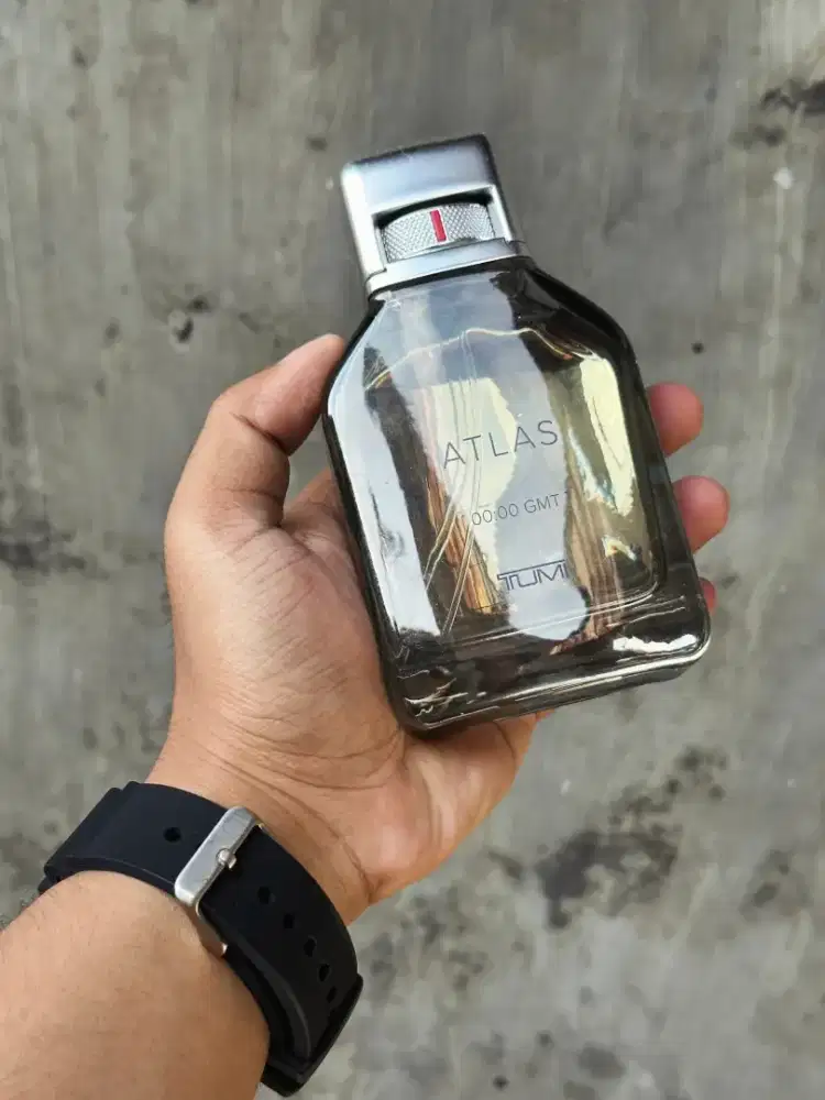 Preloved parfum tumi atlas