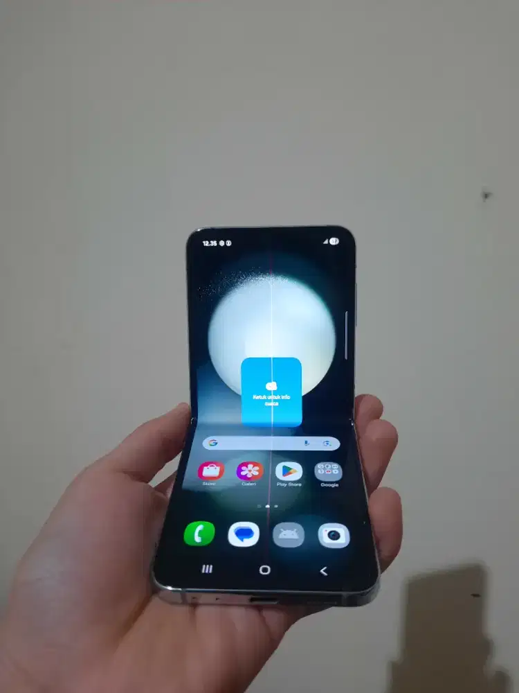 Samsung z flip 5 256gb greenline