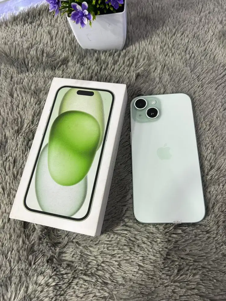 Iphone 15 128gb ibox green