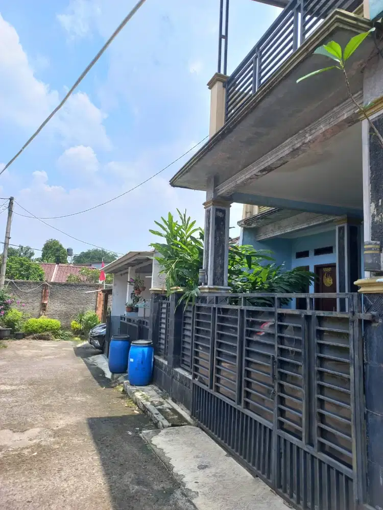 Dijual Rumah Cluster 2,5 lantai Dekat GDC dan Studio Alam Depok