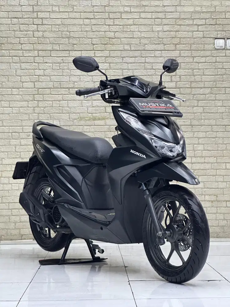 TERFAVORIT‼️ Honda Beat Deluxe ISS 2022 Matte Black
- Dava Mustika
