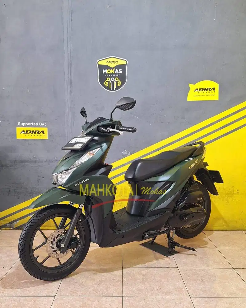 Beat Deluxe 2023 Cash Kredit Bisa Syarat Ktp KK Promo Dp Hanya 99ribu