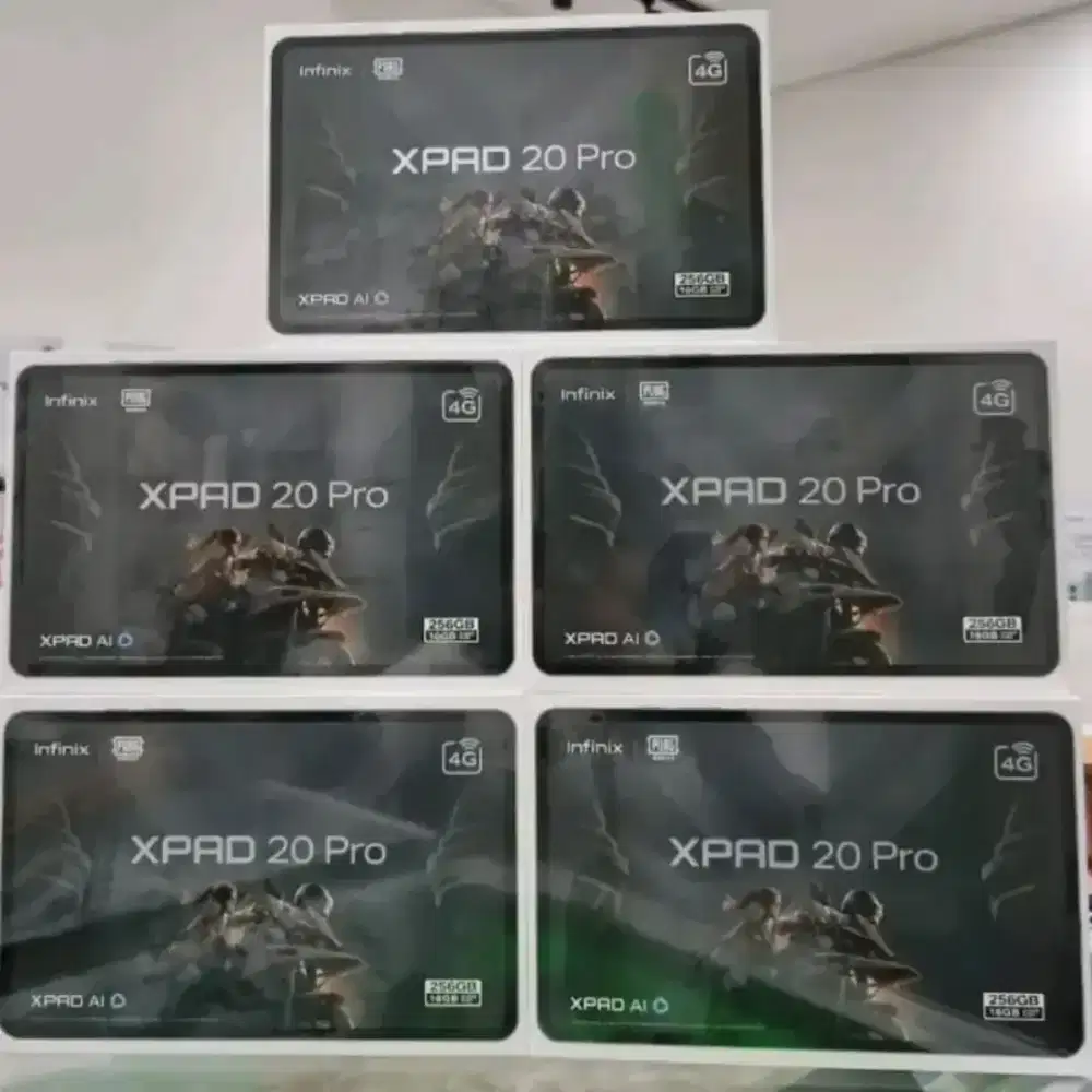 Promo INFINIX XPAD 20 PRO 8/256