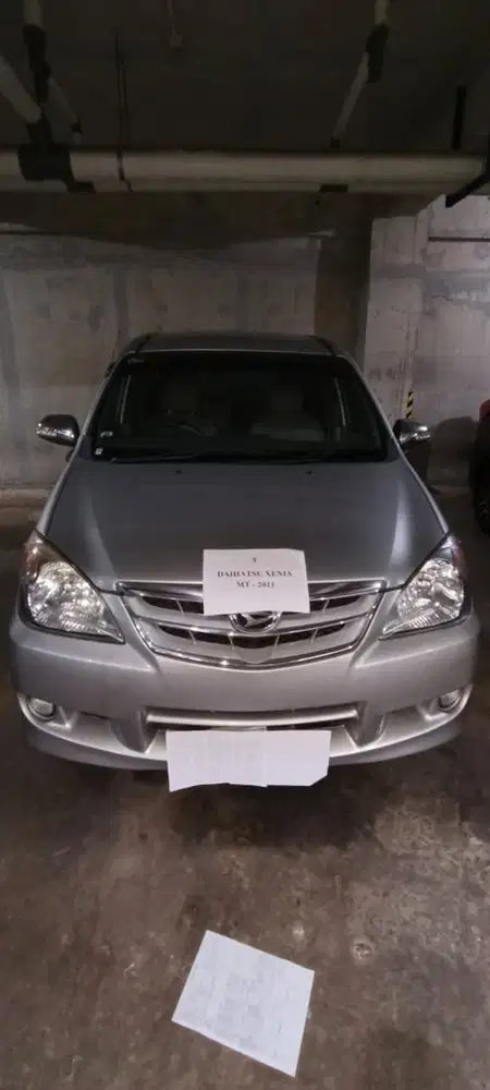 Daihatsu Xenia 2011 Bensin