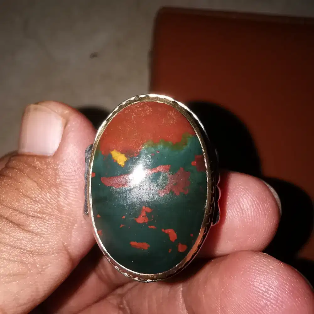 Cincin akik nagasui natural