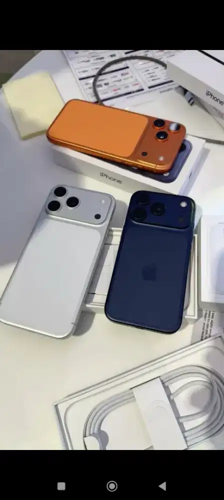 Bisa Cash/Kredit iPhone 17 cicilan0%