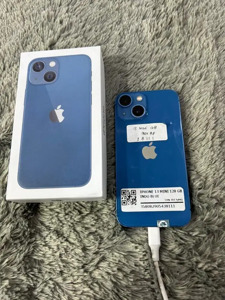 Iphone 13 mini 128 gb ibox minus
