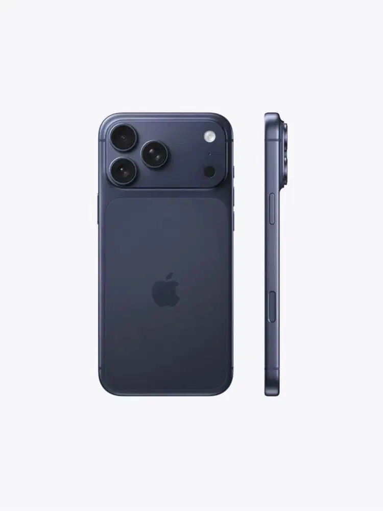 NEW IPHONE 17 PROMAX 256GB GARANSI TAM - DEEP BLUE