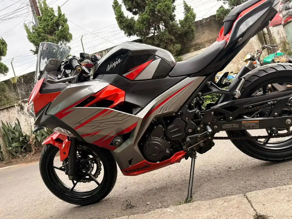 Kawasaki ninja 250 SE ABS - Orange