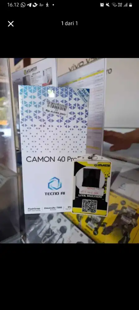 TECNO CAMON 40 PRO 5G 8/256 | ATLANTIS DAHSYAT