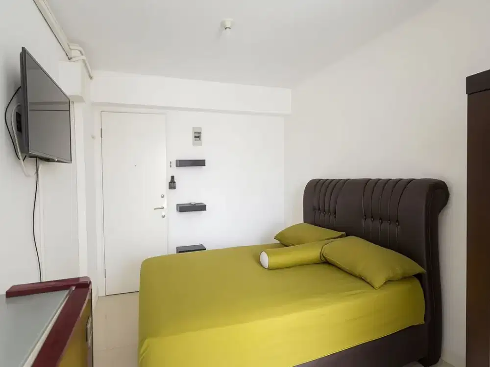 Harga Special Sewa Studio Furnish Bassura City Apartemen