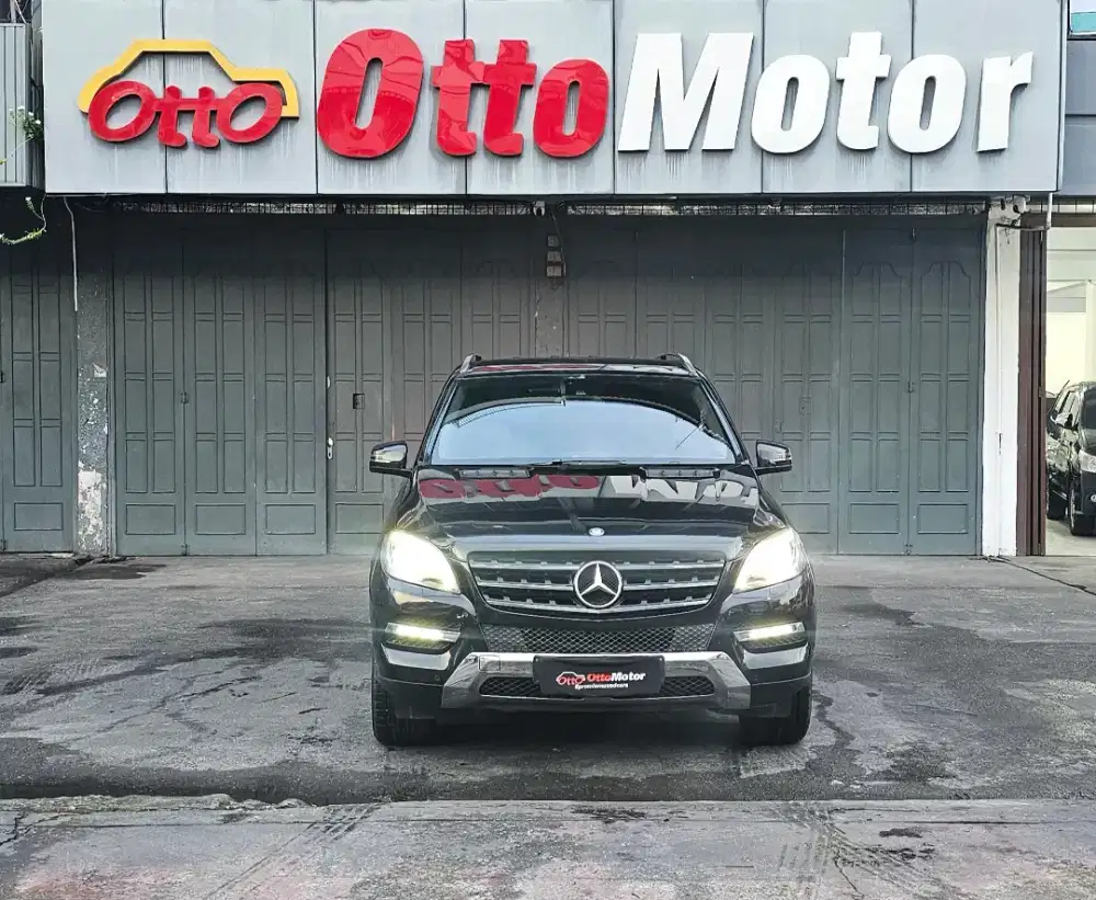 Mercedes Benz ML 250 Th14