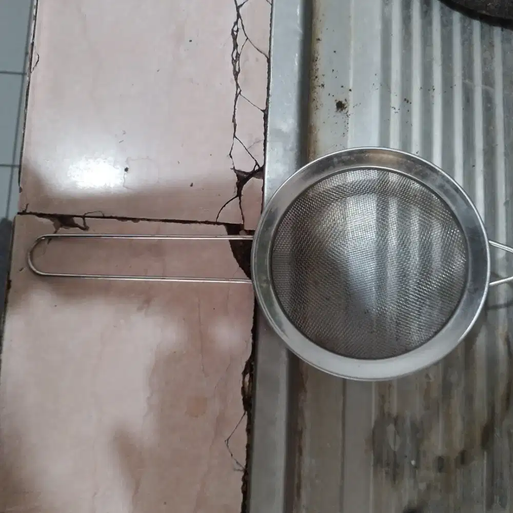 Saringan minyak almunium