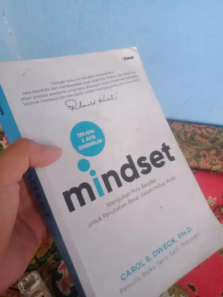 Buku Mindset Carol s dweck