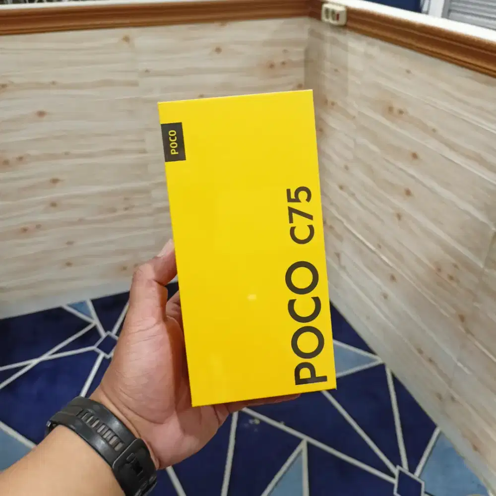 Xiaomi Poco C75 8/256 6/128 Gb New Baru Murah Garansi Resmi 1 Tahun