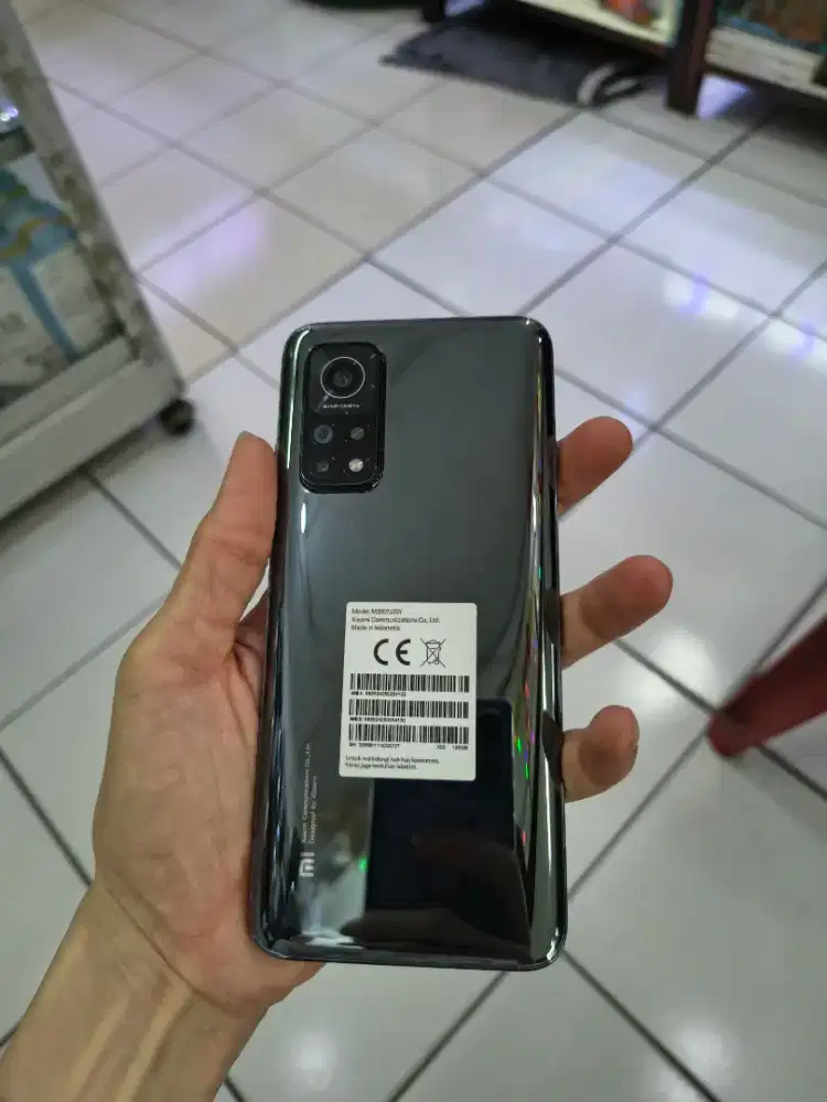 Hp.Xiaomi Mi.10.T.   RAM 8.GB .ROM 128.GB