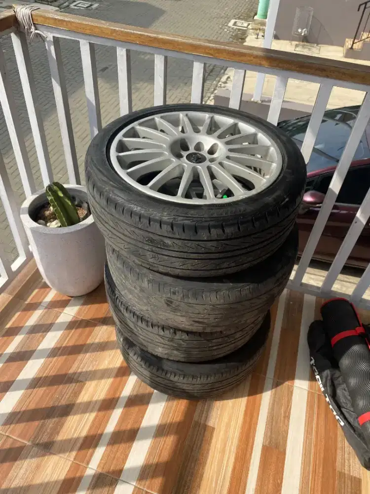 Jual cepat Velg ring 17 double pcd