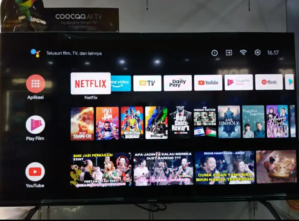 Led TV Coocaa 55 inch