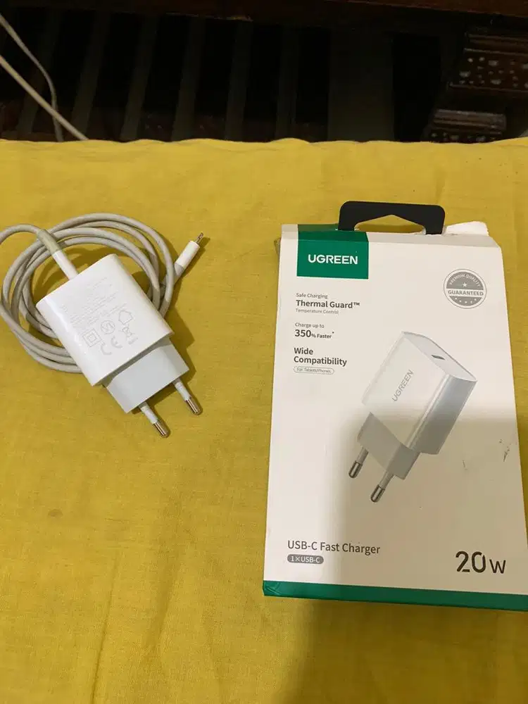cas iphone UGREEN mfi (casan apple fast charger)