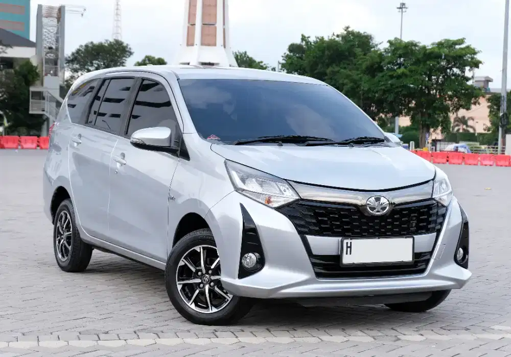 2023 Calya G AT, Nol Spet, Low KM, Pajak Panjang, Istimewa
