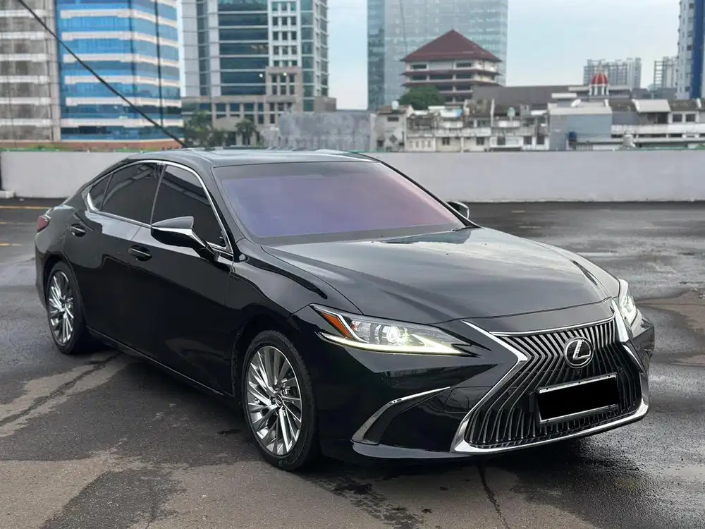 Lexus ES250 2019 low km 50 ribuan full ori siap pakai
