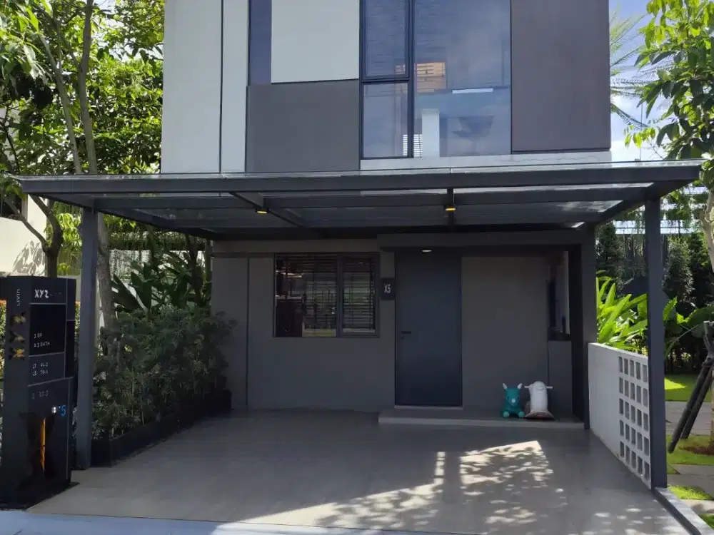 Take over rumah park Serpong type X5 di Tangerang