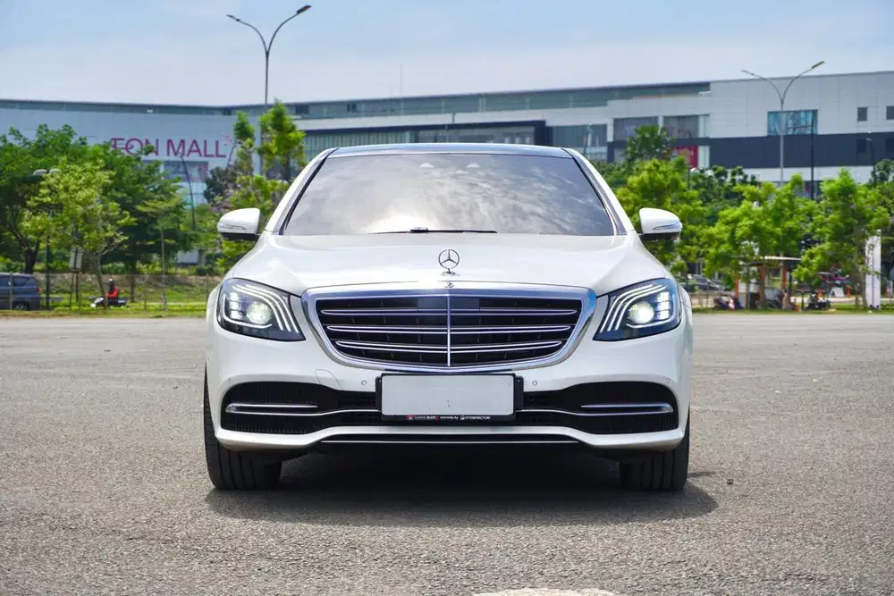 Mercedes Benz S450L Exclusive V222 CKD 2018