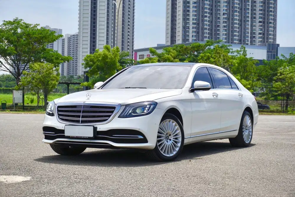Mercedes Benz S450L Exclusive V222 CKD 2018