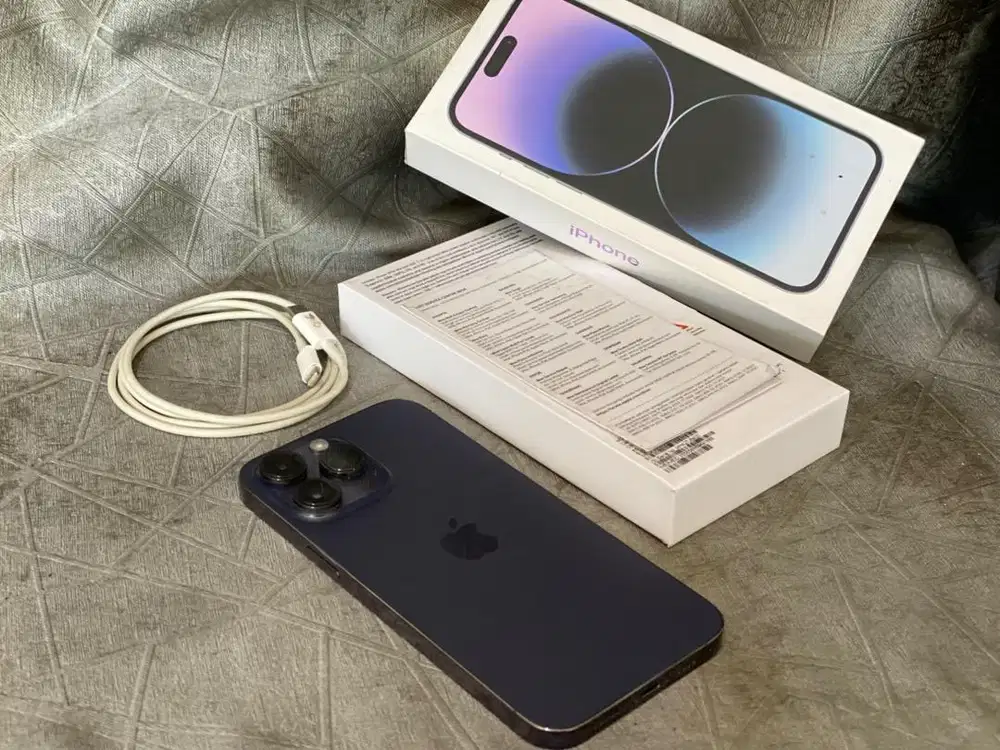 iPhone 14 Pro Max 256Gb tt bisa