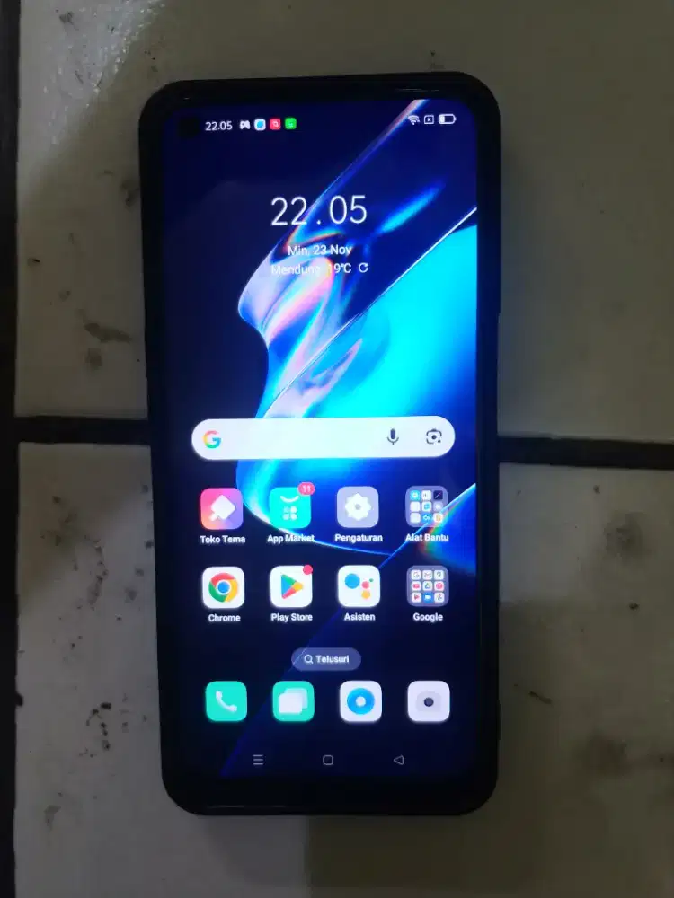 Ram 4 / 64 GB Oppo A54 Lcd Masih Ori BATANGAN Nominus Pmakaian Wajar