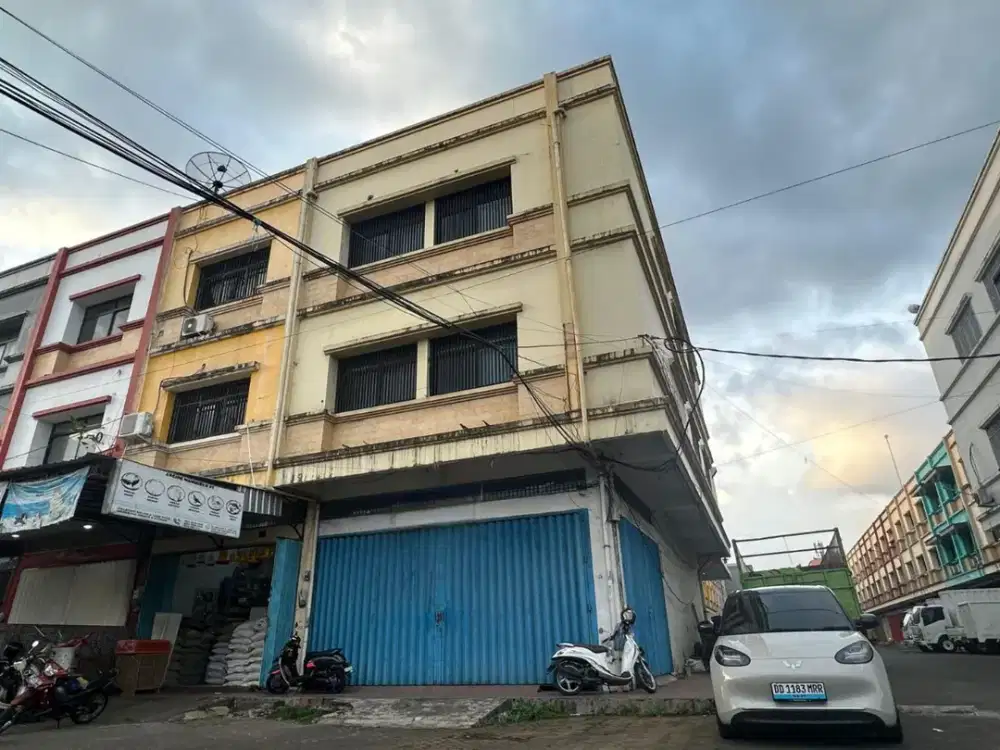 Disewakan Ruko Kima Square di Perintis Kemerdekaan